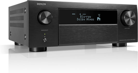 The Denon AVR-X4800H 9.4 channel 8K