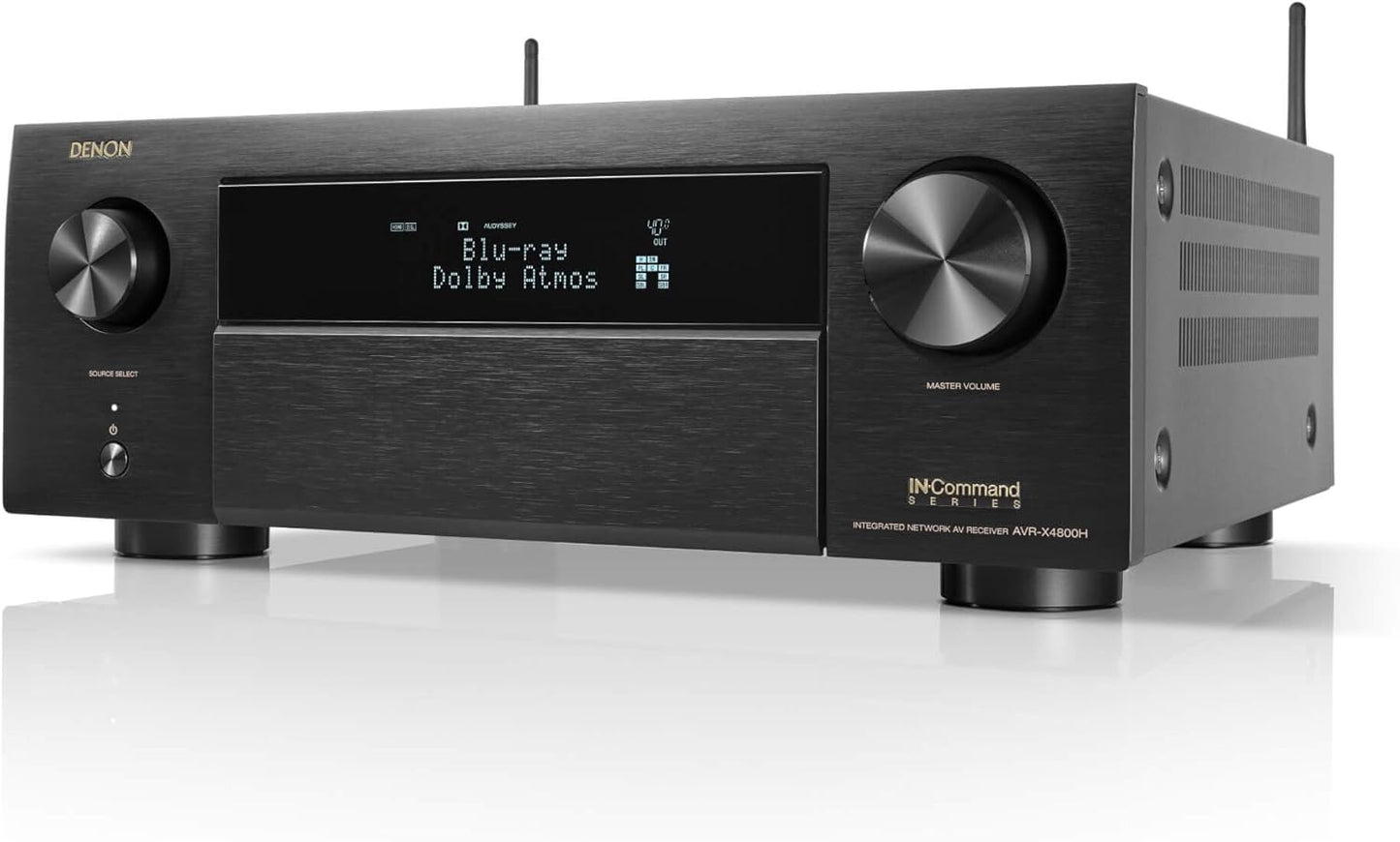 The Denon AVR-X4800H 9.4 channel 8K