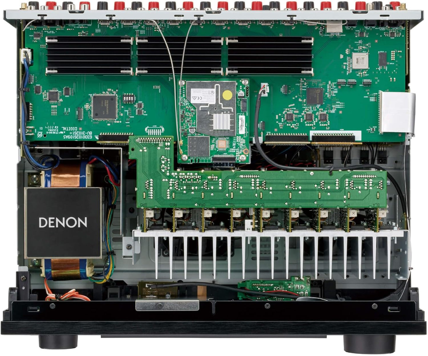 The Denon AVR-X4800H 9.4 channel 8K